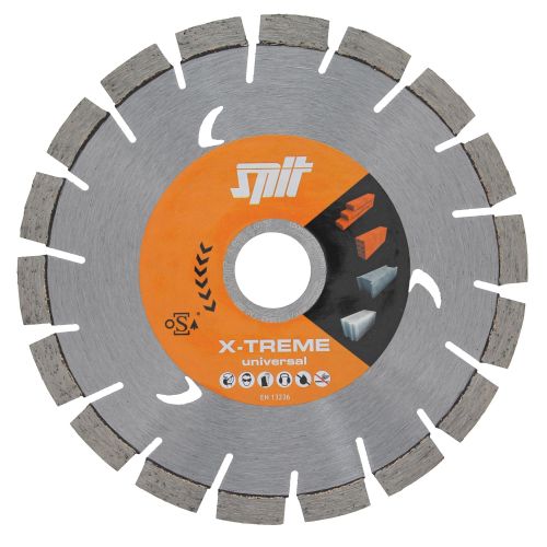 Lot 2 disques Xtreme Universel D150 mm SPIT 610197 photo du produit Principale L