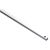 TRINGLE SEULE 2.50M BLANC RAL9010 photo du produit Principale XS