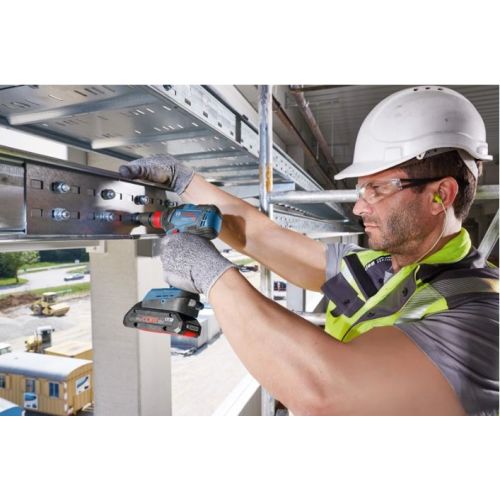 Combo kit 3 machines 18 V (GWS7/GSB45/GDX200) + 2 batteries 5 Ah + sac BOSCH 0615990N31 photo du produit Secondaire 6 L
