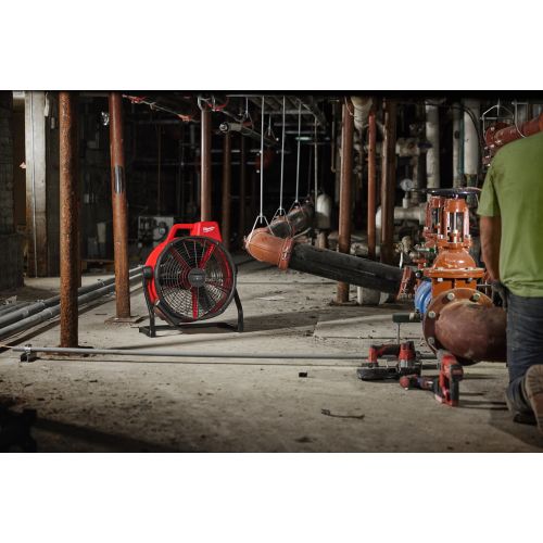 Ventilateur/brasseur d'air 18 V M18 ARFHP-0 (sans batterie ni chargeur) MILWAUKEE TOOL 4933492110 photo du produit Secondaire 8 L