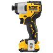 Visseuse a chocs 12 V XR Brushless + 2 batteries 2 Ah + chargeur + coffret T-STAK DEWALT DCF801D2-QW photo du produit Secondaire 1 S