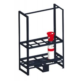 Rack 6 bouteilles Sam Outillage 2 l 300 bars - PEA-RACK2 pas cher Principale M