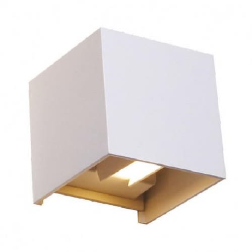 Applique murale GAMAY LED 7 W 3000 K blanc MIIDEX LIGHTING 70372 photo du produit