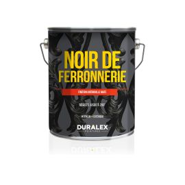 Finition antirouille mate Duralex Noir de Ferronnerie pas cher Principale M