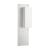 Poignée palière aluminium type Bastille bec de cane argent photo du produit Principale XS