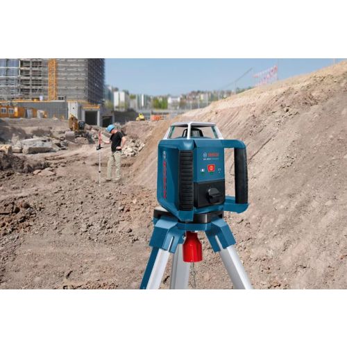 Laser rotatif GRL 400 H Professional + 2 piles 1,5 V LR20 + 1 pile 9V 6LR61 + coffret BOSCH 0601061800 photo du produit Secondaire 4 L