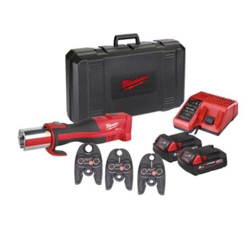 Sertisseuse Brushless 18 V M18 BLHPT-202C U-SET + 2 batteries 2 Ah + chargeur + coffret MILWAUKEE 4933451136 photo du produit