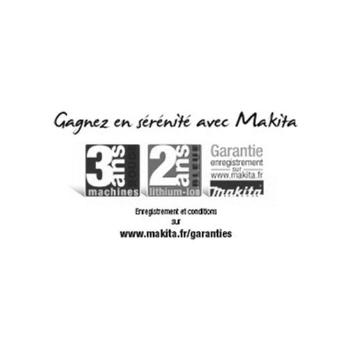 Découpeur-ponceur 18V (sans batterie ni chargeur) + coffret MAKPAC - MAKITA - DTM52ZJ pas cher Secondaire 4 L