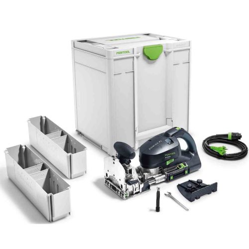 Fraiseuse 720W DOMINO XL DF 700 EQ-Plus en coffret SYSTAINER 3 FESTOOL 576426 photo du produit