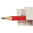 Boîte de 12 crayons de charpentier rouge 250 mm KS TOOLS 300.0070 photo du produit Secondaire 2 S