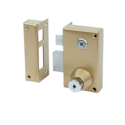 Mécanisme REMPART horizontal tirage coloris OR droite BRICARD 38011 photo du produit Secondaire 3 L