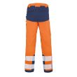 Pantalon homme SPANNER HV orange/bleu marine T0/XS LAFONT 1ATHHV-6-404-0/XS photo du produit Secondaire 2 S
