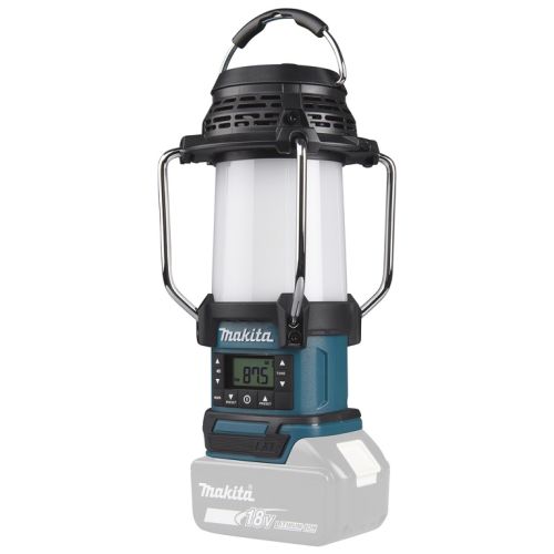 Radio avec lanterne LED LXT 14,4 à 18 V (sans batterie ni chargeur) en boîte en carton MAKITA DMR055 photo du produit Secondaire 9 L