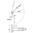 Colonne de douche chromée « system » FREEHANDER - GROHE - 27004-000 pas cher Secondaire 1 S