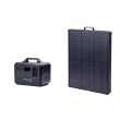 Station énergie portative 1500 panneau solaire cadré 315W photo du produit