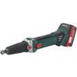 Meuleuse droite sans-fil Metabo GA 18 LTX 18 V + 2 batteries 4 Ah + chargeur +  coffret METABOX photo du produit