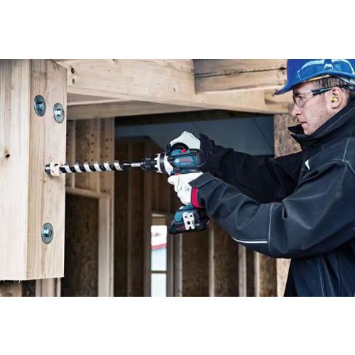 Perceuse-visseuse 18 V GSR 18V-110 C PROFESSIONAL + 2 batteries 4 Ah + chargeur + coffret L-BOXX 136 BOSCH 06019G010B photo du produit Secondaire 4 L