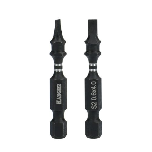 Embouts impact 1/4'' fente 50 x 5,5 mm HANGER 134058 photo du produit