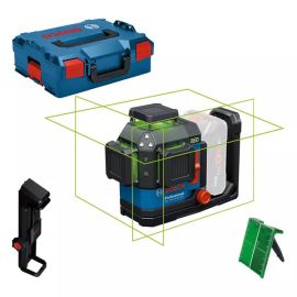 Laser à lignes 18V Bosch GLL 18V 120-33 CG (sans batterie ni chargeur) en coffret L-BOXX - 0601065101 photo du produit Principale M