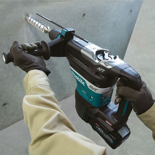 Perforateur burineur SDS-Max 40 V (sans batterie ni chargeur) + coffret MAKITA HR005GZ01 photo du produit Secondaire 4 L