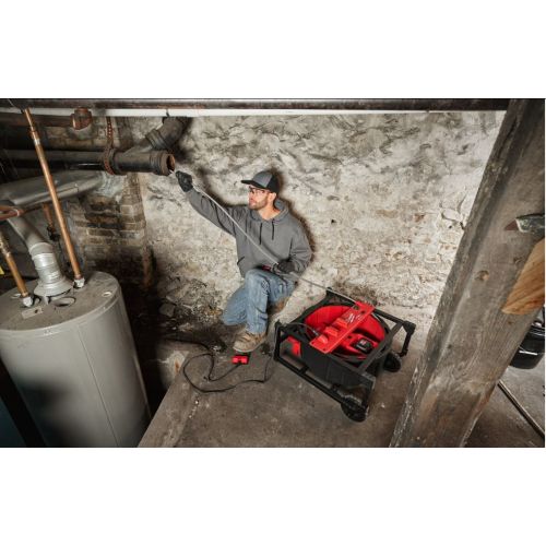 Déboucheur automatique M18 FUEL M18 HSFSM-122 haute vitesse + 2 batteries 12 Ah + chargeur MILWAUKEE TOOL 4933480722 photo du produit Secondaire 9 L