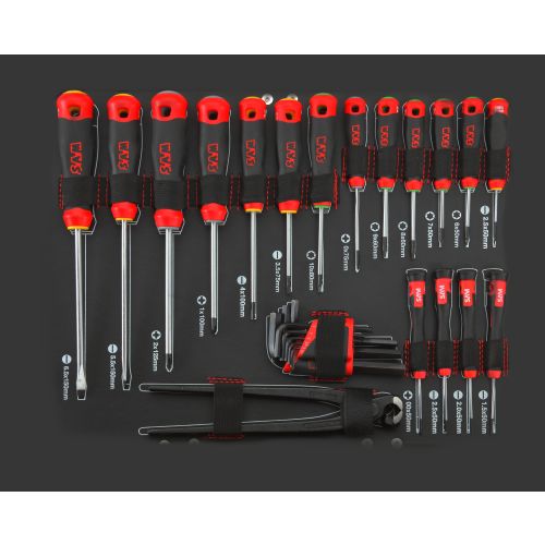 Valise séduction 145 outils Sam outillage CP-146Z photo du produit Secondaire 4 L