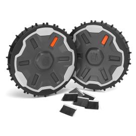 Kit roues Husqvarna pour robot de tonte 310E NERA - 410XE NERA - 320 NERA - 430X NERA - 450X NERA - 536849202 photo du produit Principale M