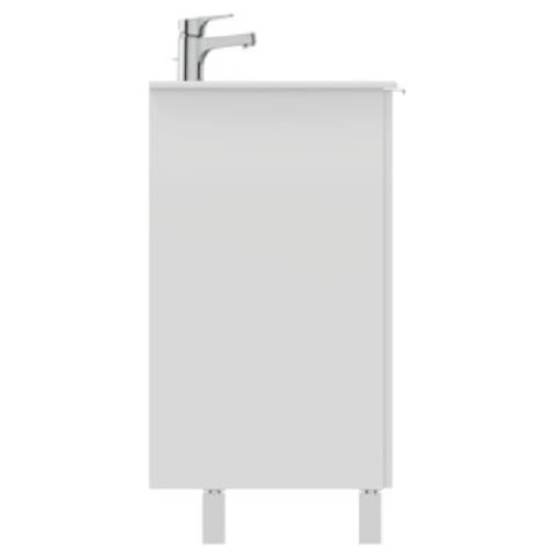 Pack meuble + lavabo ULYSSE+ 2 portes 60 cm blanc brillant PORCHER P0279WG photo du produit Secondaire 3 L