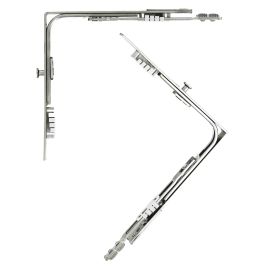 Renvoi d&rsquo;angle S 160 1 galet - FERCO - 6-32021-00-0-1 pas cher Principale M