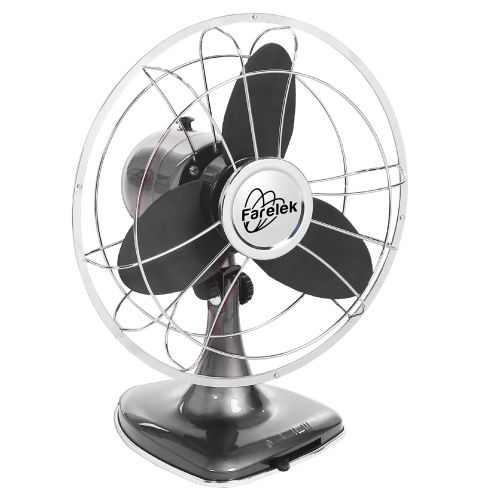 Ventilateur de table REDWOOD 40W 30 cm FARELEK 112029 photo du produit