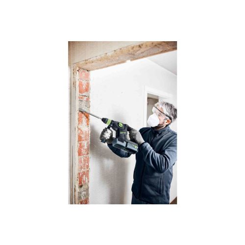 Perforateur burineur SDS-Plus 18 V KHC 18 EB-BASIC (sans batterie ni chargeur) + coffret Systainer FESTOOL 577447 photo du produit Secondaire 9 L