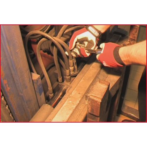 Coffret de douilles à tuyauter de type QFC 10 pièces KS TOOLS 913.1300 photo du produit Secondaire 2 L