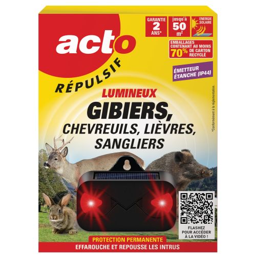 Répulsif lumineux pour les gibiers ACTO REPULSIF RUSGI1 photo du produit Secondaire 3 L