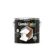 Primaire de protection antirouille et finition CombiColor Original blanc pur RAL 9010 seau 2,5l - RUST-OLEUM - 7392.2.5 pas cher