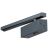Ferme-porte HR340 force 3 - 4 noir avec plaque de montage DIN Héraclès HR340415 photo du produit Principale XS