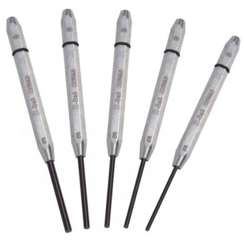 Jeu de 5 chasse-goupilles avec système R-ball 3 à 8 mm KS TOOLS 156.0610 photo du produit