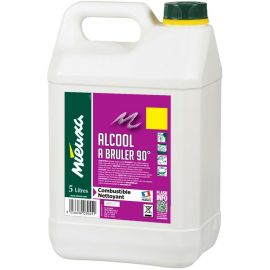 Alcool à brûler 90° 5L - MIEUXA - 10347 pas cher Principale M