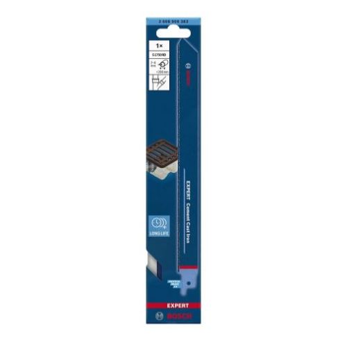 Lame de scie sabre Expert 'Cement Cast Iron' S 1750 RD BOSCH EXPERT 2608900383 photo du produit Secondaire 1 L