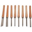 Jeu de 8 gouge à bois FARTOOLS 113815 photo du produit