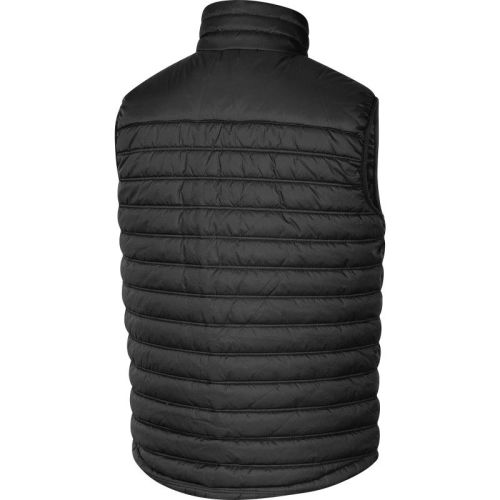 Gilet doudoune sans manche en polyamide ripstop enduit PU noir/rouge TL - DELTA PLUS - GDOONNRGT pas cher Secondaire 1 L