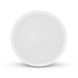 Plafonnier LED CASSIOPEE Miidex Lighting blanc 24 W D330 mm 4000 K - 77884 photo du produit Principale M