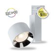 Spot LED WHAO sur rail avec adaptateur 03 allumages 30 W blanc 3000 K MIIDEX LIGHTING 82950 photo du produit Secondaire 2 S