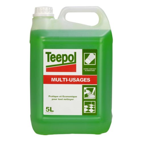 Nettoyant liquide multi surface TEEPOL Universel 5 l 571004 photo du produit Principale L