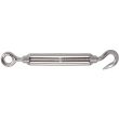 Tendeur à œil crochet acier inox 5mm - CHAUBEYRE - 8200520 pas cher