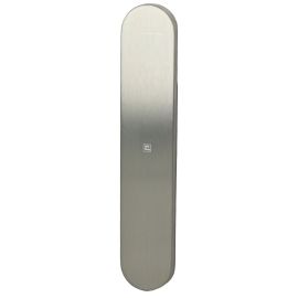 Kit base et plaque inox bross&eacute; HERACLES - JADE photo du produit Principale M