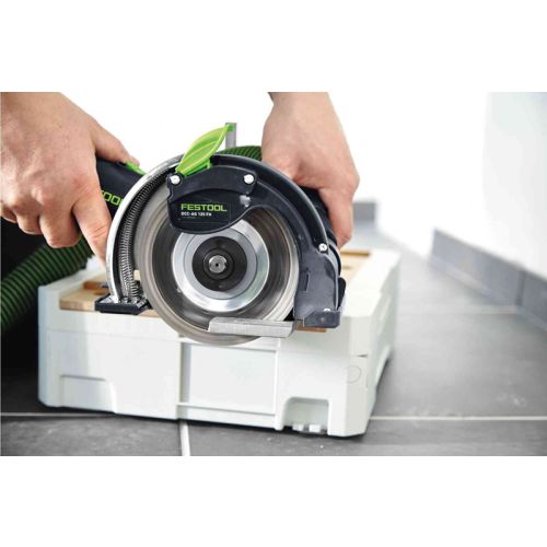 Système de tronçonnage 1400W DSC-AG 125 FH-Plus en coffret SYSTAINER FESTOOL 769954 photo du produit Secondaire 3 L