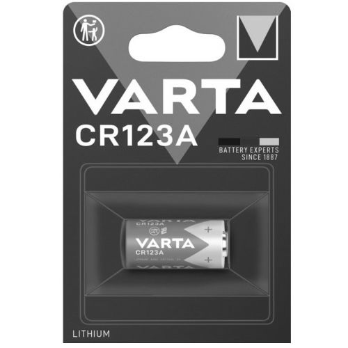 Pile lithium CR123 x 1 3V 1430mAh - VARTA pas cher Secondaire 1 L