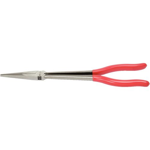 Pince à bec demi-rond droit extra-longue 270 mm KS TOOLS 500.7051 photo du produit