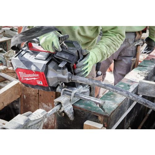 Aiguille vibrante compacte MXF CVBCKIT-602 + 2 batteries 6 Ah + chargeur MILWAUKEE 4933479610 photo du produit Secondaire 4 L