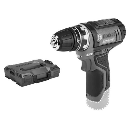 Perceuse visseuse 12V GSR 12V 15FC sans batterie ni chargeur en coffret L BOXX BOSCH 06019F6002
